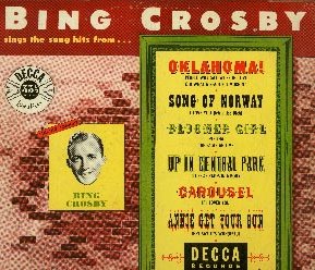 Bing's first Decca LP